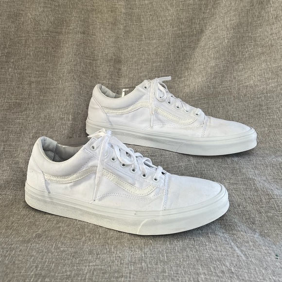 VANS Old Skool True White Size Men’s 13 - Picture 1 of 6